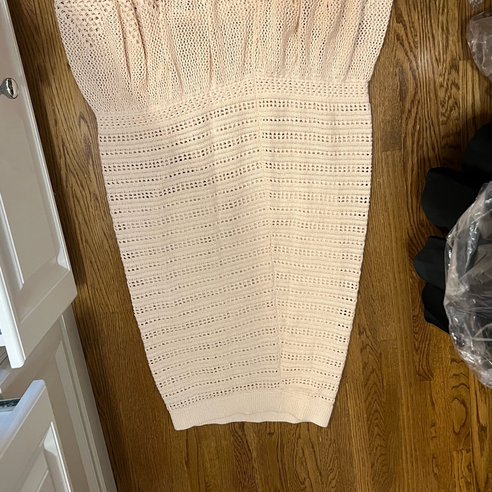 A.L.C. Cream Crochet Midi Skirt & Top SET! - Picture 5 of 7